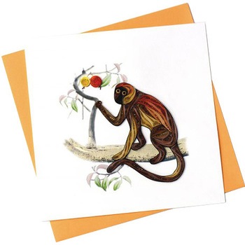 グリーティングカード Quilling Card(クイリングカード)
