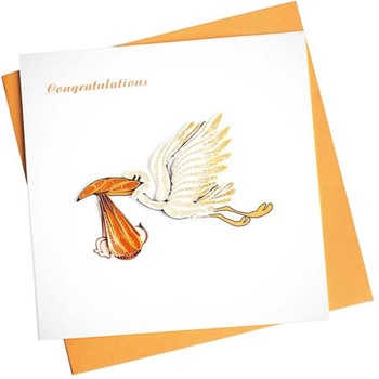 グリーティングカード Quilling Card(クイリングカード)