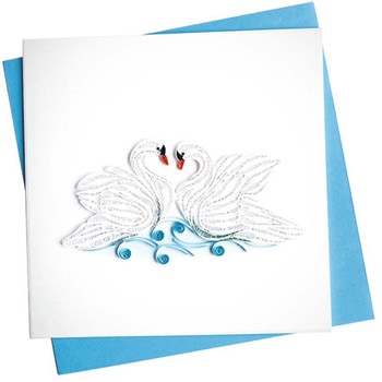 グリーティングカード Quilling Card(クイリングカード)