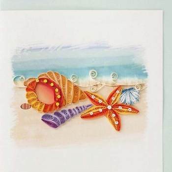 グリーティングカード Quilling Card(クイリングカード)