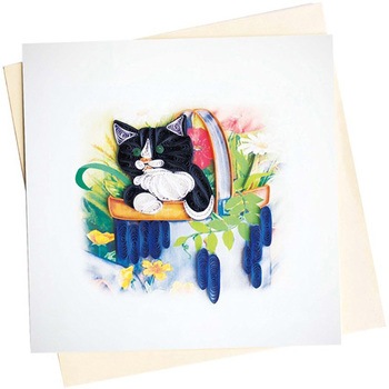 グリーティングカード Quilling Card(クイリングカード)