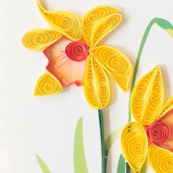 グリーティングカード Quilling Card(クイリングカード)