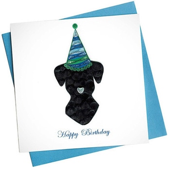 バースデーカード Quilling Card(クイリングカード)
