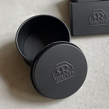 ガルバナイズメタルラウンドボックス Redecker(レデッカー)