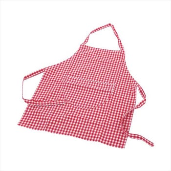 チルドレンエプロン レッドチェック 子ども用エプロン Redecker(レデッカー)