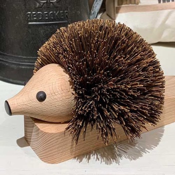 ハリネズミ ドアストッパー - Redecker(レデッカー)