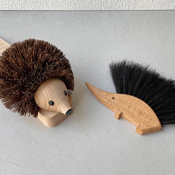 ハリネズミ ドアストッパー - Redecker(レデッカー)