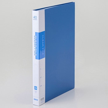 MCF40 �N���A�[�t�@�C�� ���m�^���E �|�P�b�g��40 �u���[�F A4�^�e�T�C�Y �w��24mm 18523627