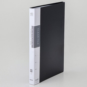 MCF40 �N���A�[�t�@�C�� ���m�^���E �|�P�b�g��40 �u���b�N�F A4�^�e�T�C�Y �w��24mm 18523636