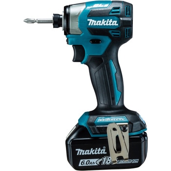 ☆比較的綺麗☆ makita マキタ 10.8V 充電式 アングルインパクトドライバ TL064DSH バッテリー1個(10.8V 1.5Ah ) 充電器 ケース 80681