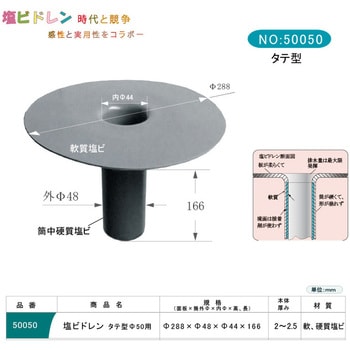 塩ビドレン タテ型 孫悟空ドレン ドレン養生 【通販モノタロウ】