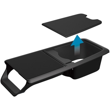 SY-A17 MXPK1# アクア専用 センターコンソールトレイ 槌屋ヤック