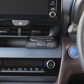 ヤリスクロス専用 スマートフォンホルダー - 槌屋ヤック