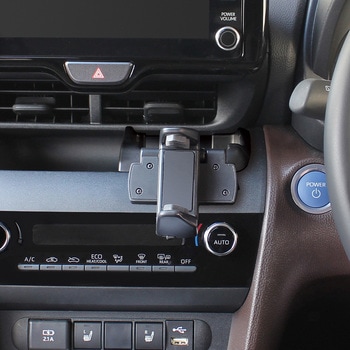 ヤリスクロス専用 スマートフォンホルダー - 槌屋ヤック