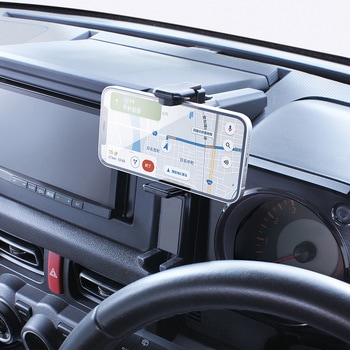 JB64/74 ジムニー専用 スマートフォンホルダー 槌屋ヤック