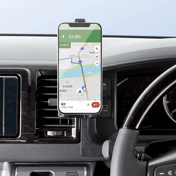 200系 ハイエース専用 スマホホルダー - 槌屋ヤック