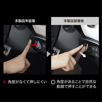 エンジンスタートスラントカバー TY1 槌屋ヤック