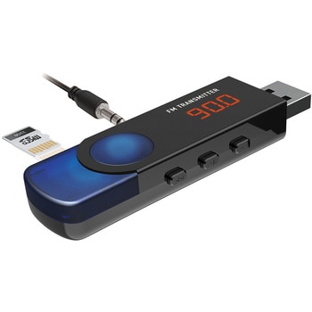 Bluetooth FMトランスミッター USB DIRECT 槌屋ヤック
