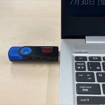 Bluetooth FMトランスミッター USB DIRECT 槌屋ヤック