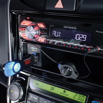 Bluetooth FMトランスミッター USB DIRECT 槌屋ヤック