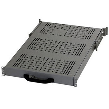 重量用ストッパー付スライド棚 摂津金属工業