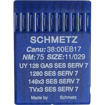 ミシン針 UY128GASSESSERV 7 シュメッツ