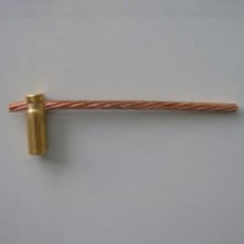 ビットアース工法用ピン端子 大阪電具(ODK)