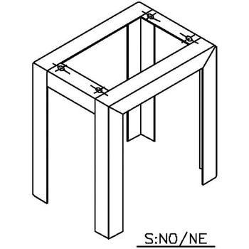 20型標準架台 (スチール製) 初田製作所
