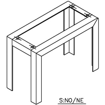 20型標準架台 (スチール製) 初田製作所