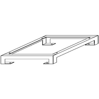 粉末50型用架台(スチール製) 初田製作所