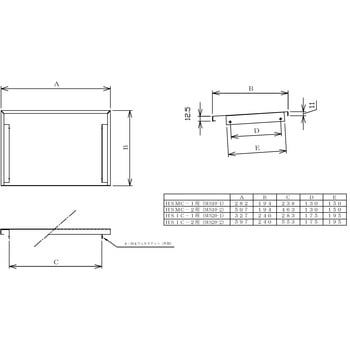 屋根 HSIC-1用 初田製作所