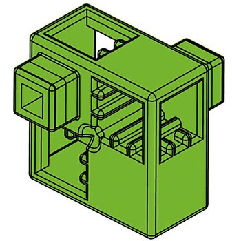 Artecブロック ハーフA アーテック(学校教材・教育玩具)