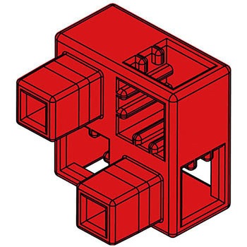 Artecブロック ハーフB アーテック(学校教材・教育玩具)