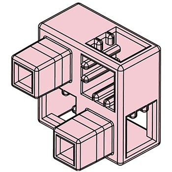 Artecブロック ハーフB アーテック(学校教材・教育玩具)