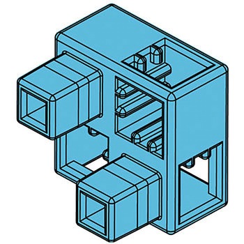 Artecブロック ハーフB アーテック(学校教材・教育玩具)