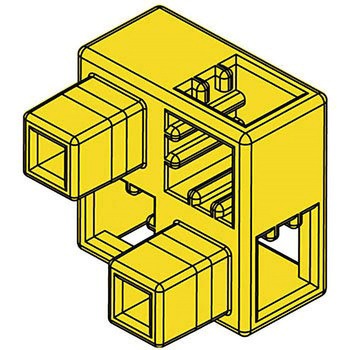 Artecブロック ハーフB アーテック(学校教材・教育玩具)