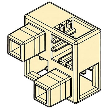 Artecブロック ハーフB アーテック(学校教材・教育玩具)