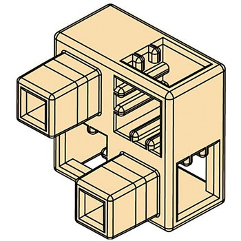 Artecブロック ハーフB アーテック(学校教材・教育玩具)