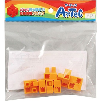 Artecブロック ハーフB アーテック(学校教材・教育玩具)