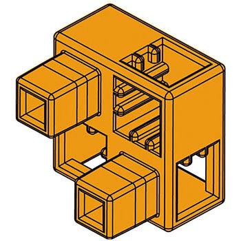 Artecブロック ハーフB アーテック(学校教材・教育玩具)