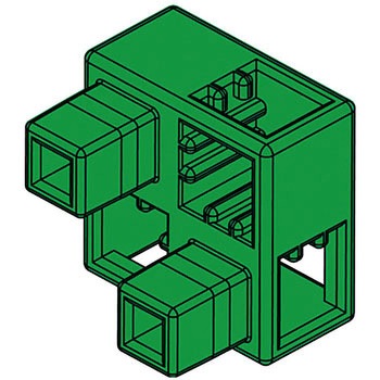 Artecブロック ハーフB アーテック(学校教材・教育玩具)