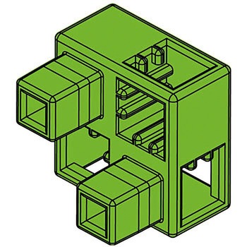 Artecブロック ハーフB アーテック(学校教材・教育玩具)