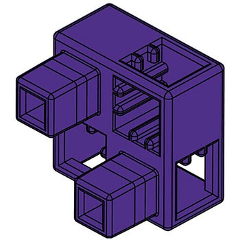 Artecブロック ハーフB アーテック(学校教材・教育玩具)