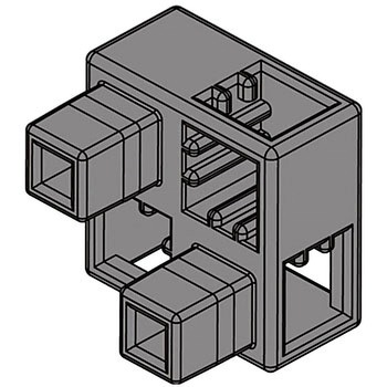 Artecブロック ハーフB アーテック(学校教材・教育玩具)