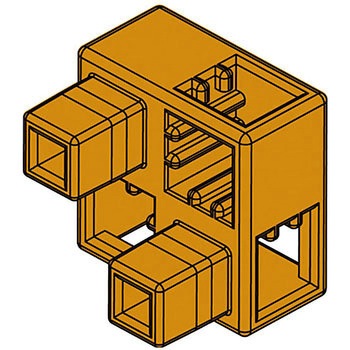 Artecブロック ハーフB アーテック(学校教材・教育玩具)