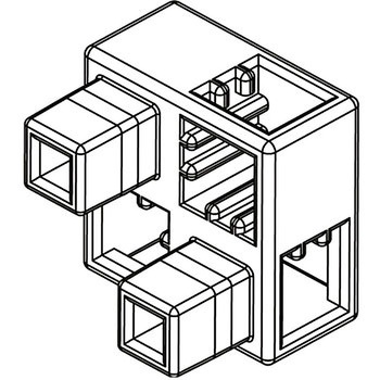 Artecブロック ハーフB アーテック(学校教材・教育玩具)