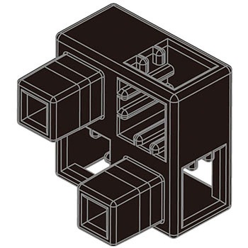 Artecブロック ハーフB アーテック(学校教材・教育玩具)