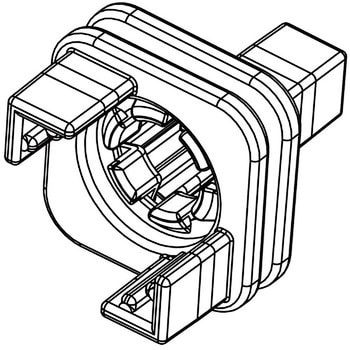 77817 Artecブロック 回転軸 アーテック(学校教材・教育玩具) 寸法10