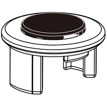 Artecブロック 丸単品 白/黒 アーテック[学校教材・教育玩具]