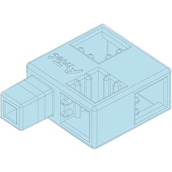 Artecブロック ハーフC アーテック(学校教材・教育玩具)